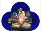 DAVID BOWIE , SERIOUS MOONLIGHT LIVE Triple Limited Blue Splatter Vinyl