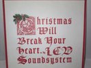 LCD Soundsystem Christmas Will Break Your Heart Vinyl 7