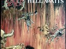 SLAYER HELL AWAITS LP 1ST PRESSING EX VINYL NO INSERT OR PHOTOS LYRIC SHEET ONLY