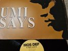 Mos Def - Umi Says 12” Record Vinyl  HIP-HOP IMPORT, 2000, RARE