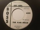 1964 45  THE KAN DELLS Cry Girl / Cloudburst  DJ  M-  MINNEAPOLIS
