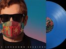 Elton John Lockdown Sessions limited edition BLUE vinyl 2 LP gatefold NEW/SEALED