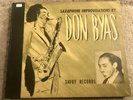 Rare 1947? Jazz Saxophone? Improvisation By Don BYAS 78 RPM Savoy records S–505?