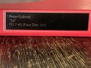 PETER GABRIEL - SO / CLASSIC RECORDS PG7-45 Clarity SV-P 45 RPM Box Set