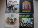 4 x BEAT LPs  THE BOOTS, LOS BRAVOS, DINO, DESI & BILLY  Original Pressungen