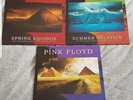 Set of PINK FLOYD SEASONS double albums (spring, autumn, summer)