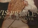 elvis presley vinyl album It's Now or Never No 85 /500 Silver Gold LE