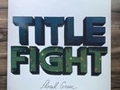 Title Fight Floral Green Color Vinyl Record pop punk hardcore nyhc blink 182