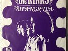 The KINKS Original Dutch 60’s PS 45 7”. SHANGRILA- THIS MAN HE WEEPS TONIGHT