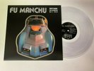 FU MANCHU RETURN TO EARTH LP RECORD ULTRA CLEAR VINYL W/ PRINTED INNER MINT