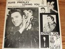 Elvis Presley LOVING YOU Promotional Copy 1st Issue With Original Cover
