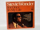 For Once In My Life by Stevie Wonder (Vinyl, 1968, Tamla TS291) Early Pressing