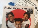 the FUN BOY THREE fully signed Lp ( Specials Bananarama Terry Hall autographed )