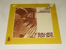 Chet Baker - Wolfgang Lackerschmid - LP - Ballads For Two - DE 1979 - Sandra