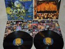 Vintage 1985 Iron Maiden Live After Death Double Album LP Vinyl - Complete