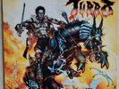 Turbo - Last Warrior (LP, 1988) Noise Records, Heavy Metal, Thrash, Kult