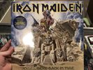 Iron Maiden Somewhere Back In Time The Best of 1980-1989 LP Vinyl Record NEW