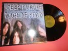 DEEP PURPLE - MACHINE HEAD 1972 GREEN LABLE LP w/ LYRICS *** NM ***