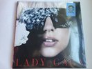 Lady Gaga ?The Fame 2-LP Limited Edition Transparent Glacier Blue Vinyl Ship Now
