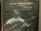 ALAN LOMAX Sings Great American Ballads (CLP-1192) - 12