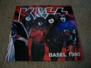 KISS Import Vinyl 2 Lps 'BASEL 1980' WHITE VINYL w/ Large Poster
