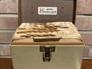 Amfile Platter Pak 45 Case w/ 50 50s-60s Records Full Catalogue in Description
