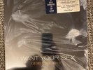 George Michael Lp 12” SEALED I Want Your Sex 1987 Old Stock
