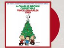 A Charlie Brown Christmas Vince Guaraldi Trio Limited LP Red Vinyl New
