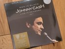 JOHNNY CASH Man In Black: Live In Denmark 1971 2x LP Red White Vinyl SEALED RSD
