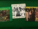 Brazilian 3xPak Mendes 77 Live+ Ep W/ Steve Wonder+ Walter Wanderley VG/ Ex Con