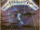 METALLICA — RIDE THE LIGHTNING — MEGAFORCE RECORDS — MRI 769 — FIRST US ISSUE