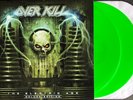 OVERKILL - THE ELECTRIC AGE-2LP NEON GREEN VINYL RSD Record Store Day US Seller