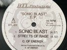 Chris Energy Sonic Blast Ep Rare Rave Breakbeat Hardcore Techno Record