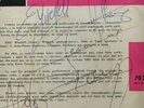 LES CHAUSSETTES NOIRES Tu Parles Trop EP France 1961 Avec Les 5 Autographes VG++