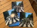 Vinyl Lp Beatles Abbey Road (Tripple) & White Album (4fach LP)