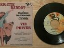 RARE FRENCH EP SOUNDTRACK BRIGITTE BARDOT A VERY PRIVATE AFFAIR