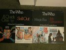 The Who 2LP lot, both Double-LPs/A Quick One-The Who Sell Out,Magic Bus-My Gener