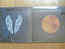 COLDPLAY Ghost Stories LP + Parachutes LP 20th Anniversary Yellow Vinyl Sealed