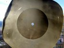 USSR GEORGIAN X-RAY ROENTGEN BONES  RECORD  UNIQUE ITEM  ORIGINAL  folk damaged