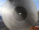 USSR GEORGIAN X-RAY ROENTGEN BONES  RECORD  UNIQUE ITEM  ORIGINAL INDIAN SONG