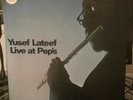 Yusef Lateef/ Yusef Lateef, Live At Pep's/Impulse /AS69/VG+(strong)/RVG