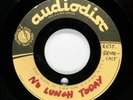 JIVIN JOE b/w UNKNOWN ARTIST ACETATE 45rpm Do the Race & Form/Out To Lunch HEAR