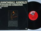 CANNONBALL ADDERLEY Spontaneous Combustion SAVOY 2xLP VG++ gatefold