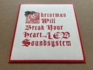 NEW SEALED LCD Soundsystem - Christmas Will Break Your Heart Vinyl