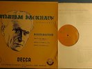 WILHELM BACKHAUS BEETHOVEN DECCA LXT 2903 LAMINATED SLEEVE GOLD ORANGE UK LP