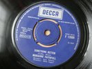 Marianne Faithfull 'Something Better / Sister Morphine' 1969 Decca UK Psych 45