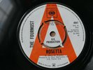 The Fourmost 'Rosetta' RARE 1969 CBS UK Paul McCartney The Beatles Beat DEMO 45