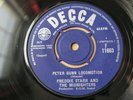 Freddie Starr 'Peter Gunn Locomotion' 1963 Decca UK Joe Meek Mod Garage Beat 45
