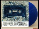 DASHBOARD CONFESSIONAL A Mark Mission Brand Scar LP on BLUE VINYL New SEALED