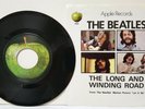 Beatles - Apple Records - Long And Winding Road / For You Blue w pic sleeve NM+